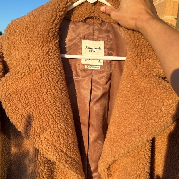 New without tags caramel teddy coat - Picture 7 of 8